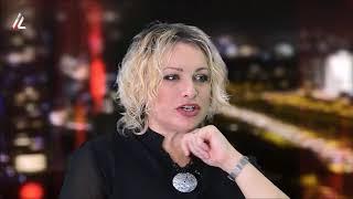 Елена Орлова в студии FaceControl  канал Iland, Израиль