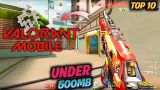 Top 10 Games Like Valorant For Android Mobiles 2024 | Best Valorant Alternative games Android