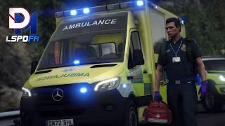 MEDICAL MAYHEM! | PulseEMS | GTA 5 British Police Mod - UK LSPDFR