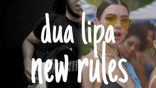 Dua Lipa - New Rules - Electric Guitar Cover by Mohamed Hussien