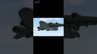 C-17 Pilot Made An Impossible Landing With Broken Nose Gear | x-plane11