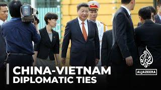 China-Vietnam relations: Xi Jinping visits Hanoi to deepen ties