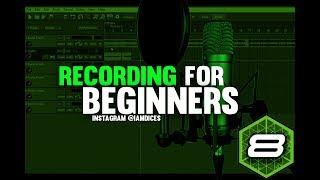 Recording in Mixcraft  for beginners: Mic Setup, Setting Tempo & Recording Modes | @Iamdices