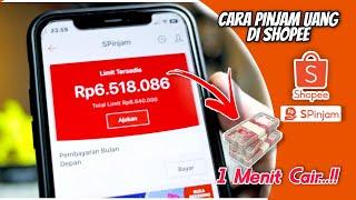 Cara Mengajukan Pinjaman Uang Tunai di Shopee Dengan Spinjam/Shopee Pinjam 2022