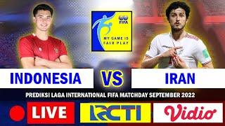  TIMNAS INDONESIA VS IRAN - FIFA MATCHDAY 2022