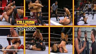 AEW |COLLISION | 30/11/24 | 30  NOV 24 FULL SHOW HIGHLIGHTS HD|#AEWCollisionHighlight| #AEW