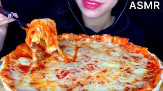 ASMR Cheesy Lasagna | Mukbang (Eating sounds)