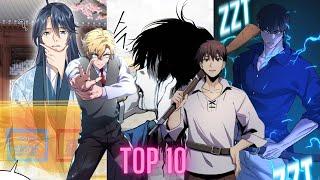 TOP 10 Manhwa/ Manhua With The Most OP MC In History Of Manhwa | 2024