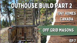 Our First Build Part 2 Timelapse - Tiny Homes Canada - Off Grid Masons EP. 7