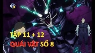 Review Anime | Episode 11 + 12 -  Kaiju No. 8 | Review Xam Xi