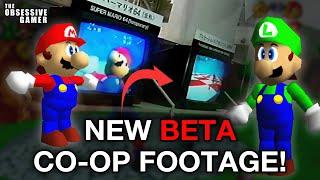 Analyzing the Beta Multiplayer and Cut Luigi of Super Mario 64 | Cut Content