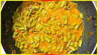 Cluster Beans Tomato Curry | గోరుచిక్కుడుకాయ కూర | Goruchikkudukaya kura | Bujji Kitchen