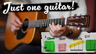 Beautiful acoustic guitar (in a few simple steps)