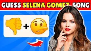 Guess The Selena Gomez Songs By Emoji?  | Selena Gomez Songs Quiz 