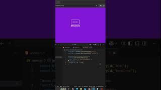 BACKGROUND COLOR CHANGE HTML CSS JAVASCRIPT  #shortvideo #software  #html  #css #javascript #shorts