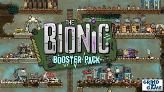 Overview of NEW Bionic Booster Pack DLC - Oxygen Not Included