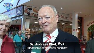 18. 3. 2016 - Dr. Andreas Khol im EZE Eisenstadt - CCM-TV.at