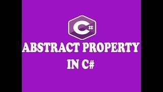 ABSTRACT PROPERTIES IN C# (URDU / HINDI)