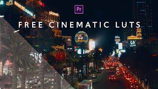 Cinematic LUTs For for Adobe Premiere Pro CC PRO LEVEL (Used to be free)