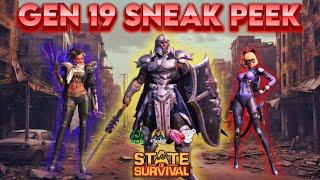 STATE OF SURVIVAL: The ULTIMATE Cross Hero Generation 17-19 Build!