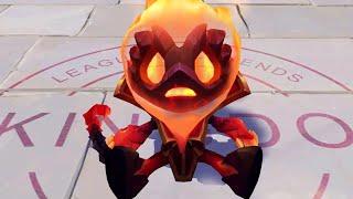 Infernal Amumu Detailed Skin Spotlight - League of Legends