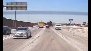 Caught on Video: Small plane crash-lands on Riverside Co. freeway