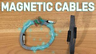 Magnetic Cables!