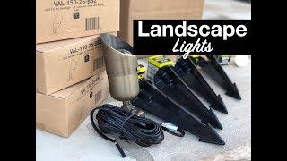 Landscape Lighting Unboxing || The Southern Reel Mower