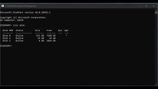 Unable to format Fix Pendrive from cmd