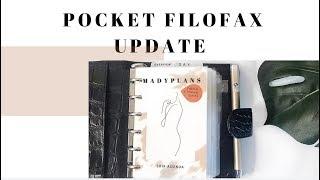 FILOFAX POCKET CROC | SET UP VID | MADYPLANS