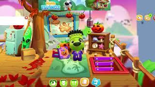 My Talking Hank islandsFull Screen ios & Android gameplay