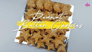 Kue Kering Peanut Butter Cookies- KUE LEBARAN YANG LEGIT CREAMY BANGET