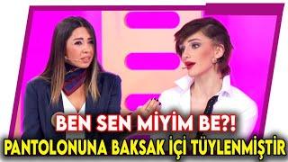 Ezgi, Ayşegül'ün Eski Kıyafetlerini Giydiğini İddia Edince Ayşegül'ü Çıldırttı - İşte Benim Stilim