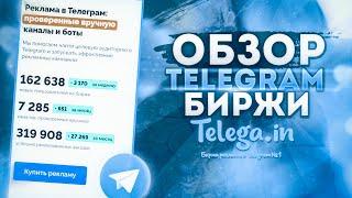 Продвижение в Телеграм каналах | Как пользоваться биржей рекламы Телега.ин