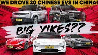 We Drove 20 Chinese EVs – Did They All Suck? Did We Find a Tesla Killer? MotorTrend in China