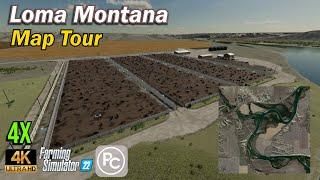 Loma Montana | Map Tour | Farming Simulator 22