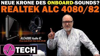 REALTEK ALC4080 auf Z590 Boards - Neue Krone des Onboard Sounds oder nur ein Aufguss des ALC1220?