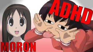 Every Azumanga Daioh Character's Mental illness