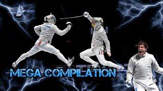 Counter Riposte Mega Compilation [Sabre Fencing]