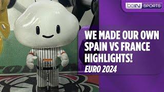 Spain vs France | Euro 2024 Semi-Finals | Rights-Free Highlights