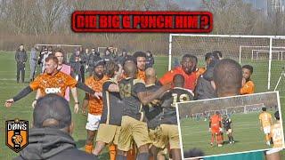 'DID BIG G PUNCH HIM ?' | LONDON CUP QUARTER FINAL | SE DONS vs CRONDALL