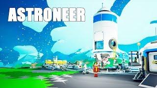 БОЛЬШОЙ ШАТТЛ #12 Прохождение ASTRONEER