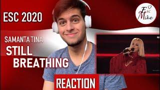 Eurovision 2020 - Latvia [REACTION] - Samanta Tina - Still Breathing