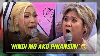 Vice Ganda ignores Eugene Domingo, triggering confrontation in hilarious 'Showtime' showdown