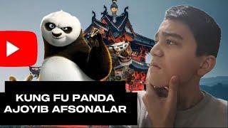 KUNG FU PANDA-AJOYIB AFSONALAR MOVIE TIME UZBEK TILIDA