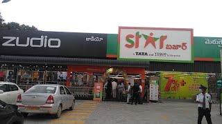 STAR Bazar+Zudio || Star Market || Supermarket in Hyderabad ||prices, groceries, household items,etc