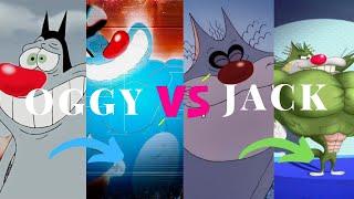 Oggy VS Jack - GigaChad Battle | Edit  #phonk