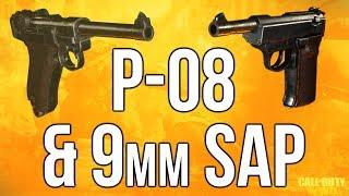 WW2 In Depth: P-08 & 9mm SAP Pistol (Call of Duty: WWII)