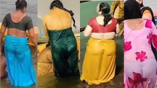 Ganga snan video latest | river bathing in haridwar | ganga snan video haridwar #gangasnan2025