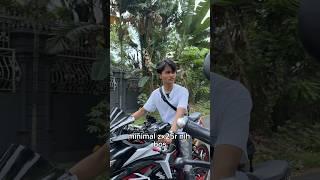 Aldi TV senggol MR Tauseef pake ZX25R !